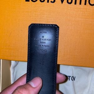 Louis Vuitton Eclipse Reversible Belt